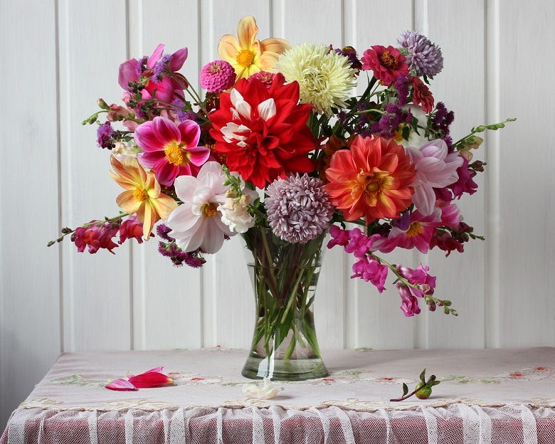 bouquet of flowers