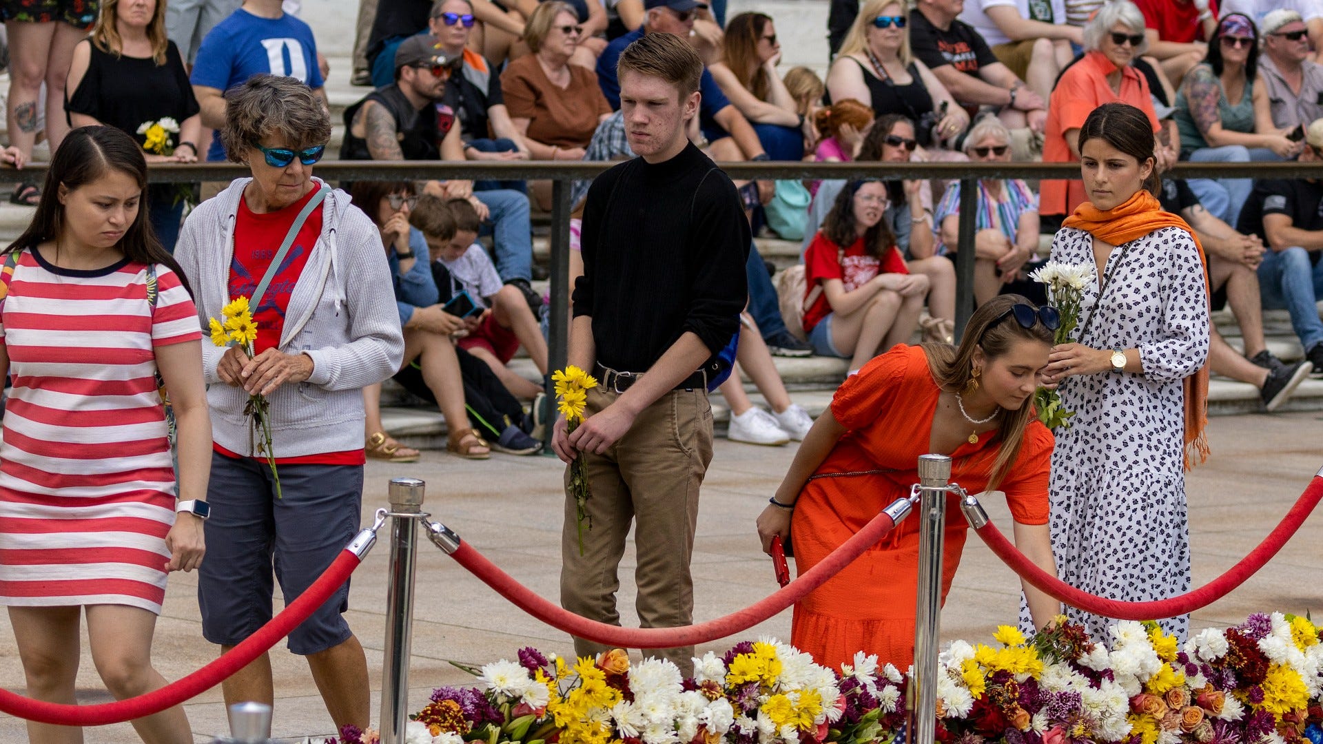 Arlington National Cemetery announces second Flowers of Remembrance Day