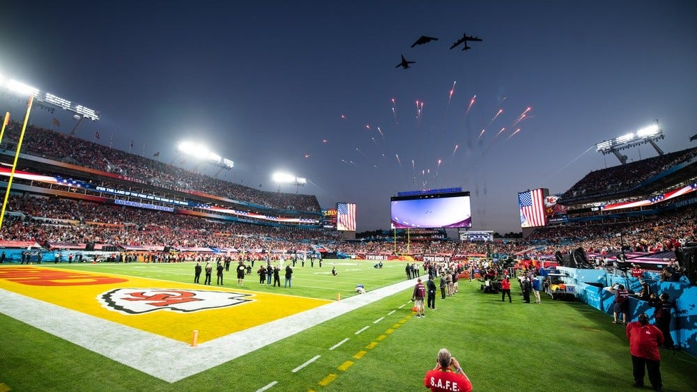 Historic Air Force flyover to take place before Super Bowl LVI