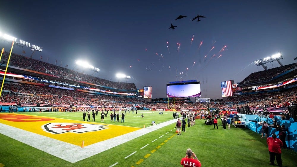 Navy aircraft to perform flyover at Super Bowl LVII