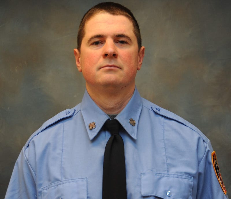Firefighter Jesse B. Gerhard