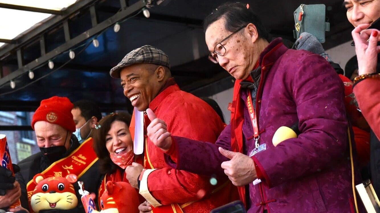 PICS: Hochul and Adams join Chinatown Lunar New Year Parade