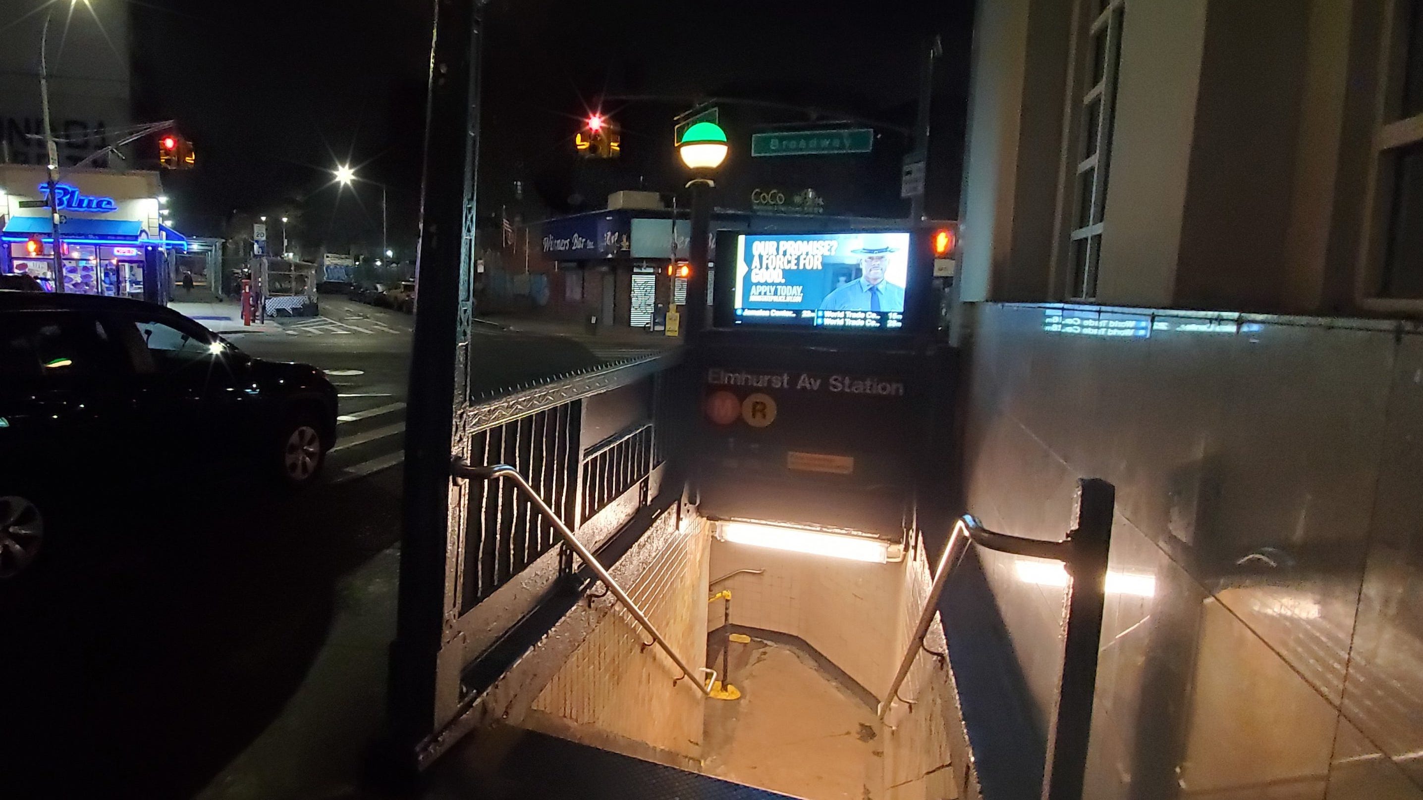 Man, 61, slashed outside Queens subway station after violent weekend