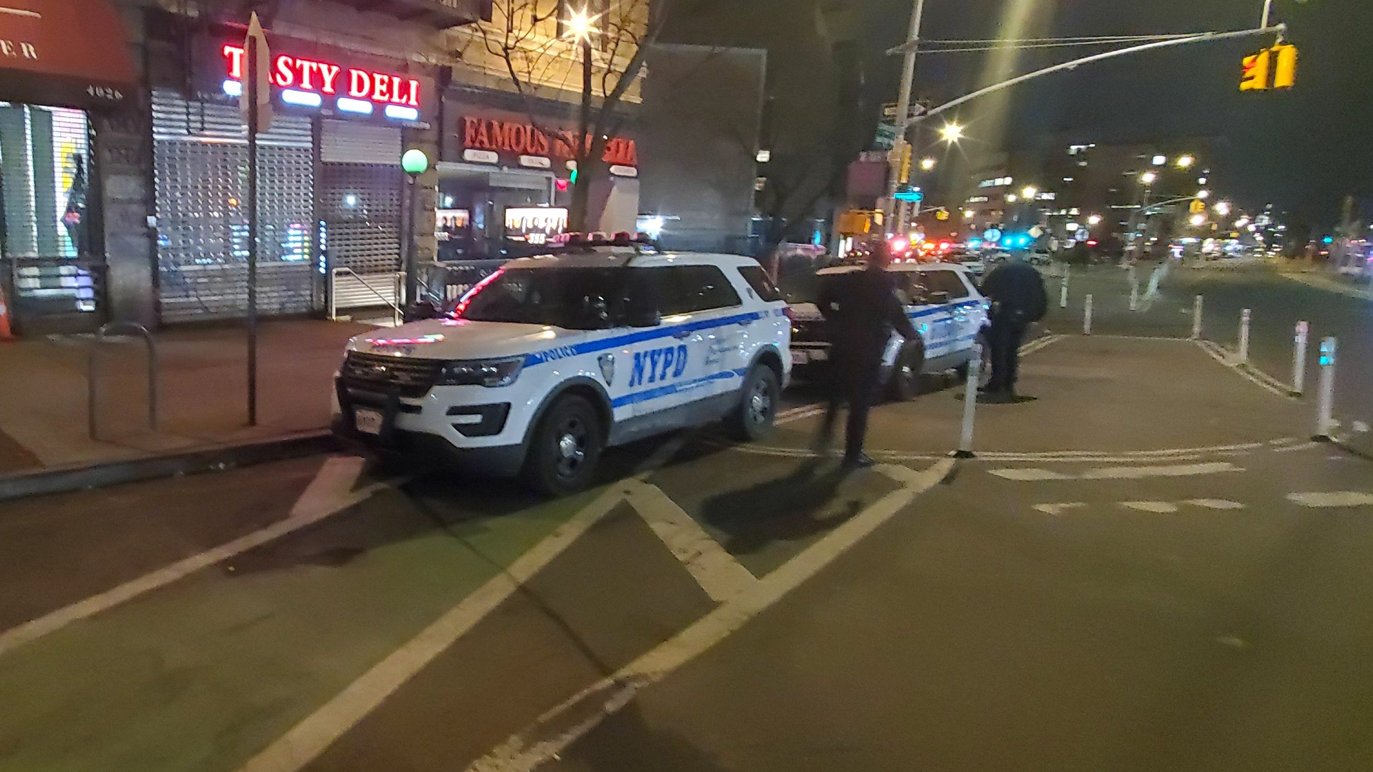 Man, 27, slashed in face at Manhattan subway station in latest unprovoked attack