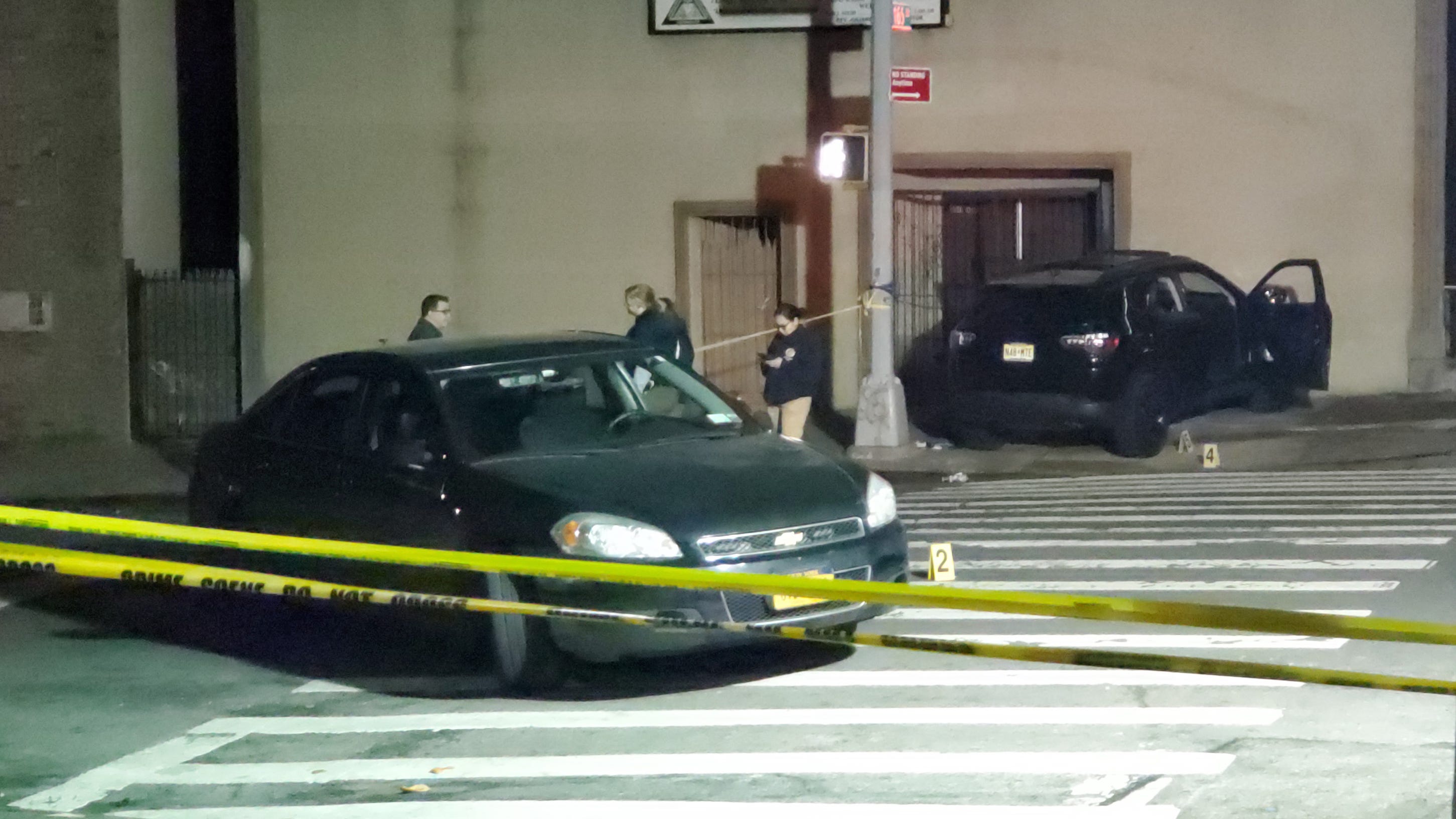 NYPD officer shoots, critically injures man who reversed Jeep at him in the Bronx: police