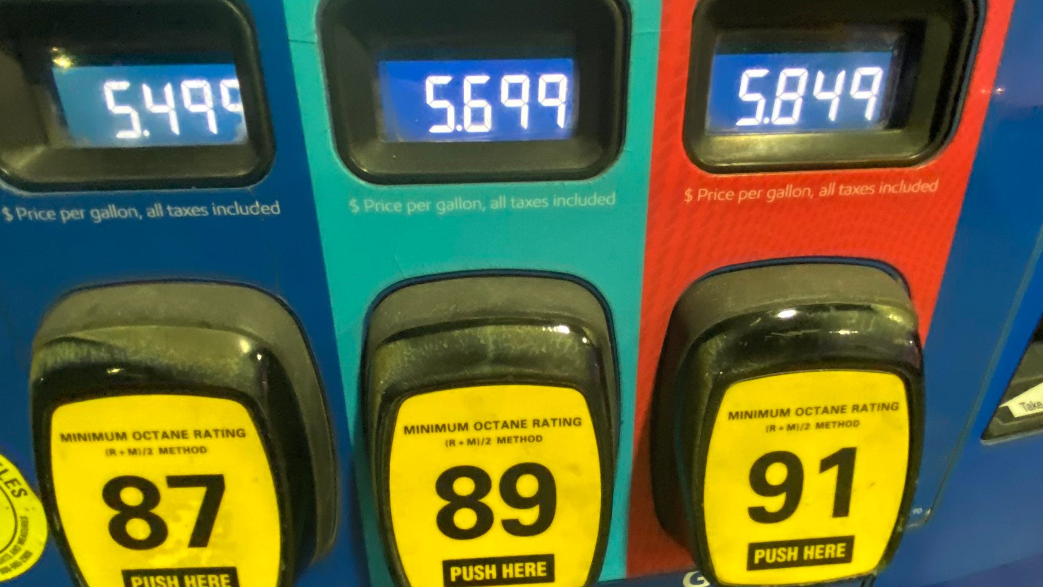 California gas prices surpass record-setting $5 per gallon
