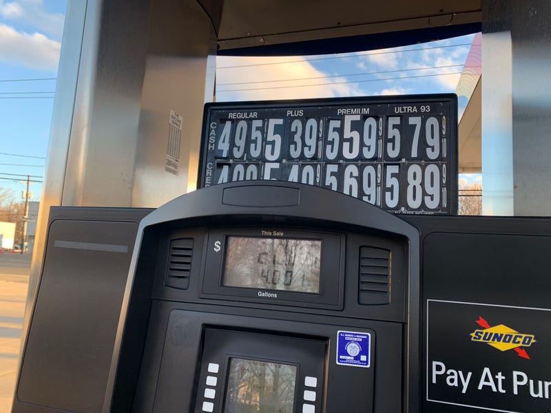 Gas pump