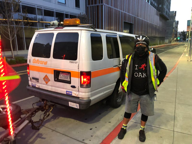 As gas prices rise, Bay Area commuters are resorting to creative and cost-effective ways to get to work, including one well kept secret that only costs a buck.