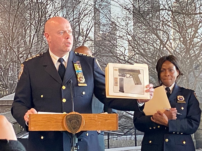 NYPD press conference