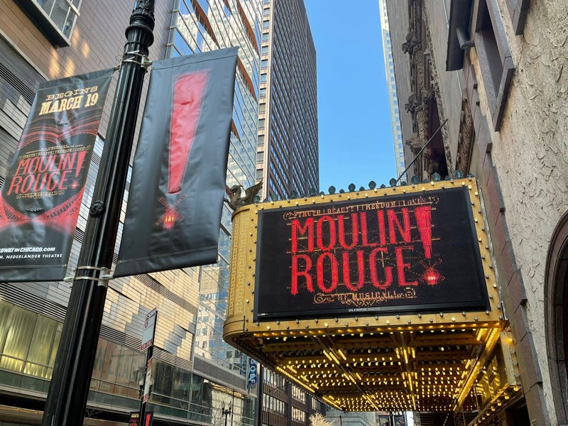 "Moulin Rouge! The Musical"