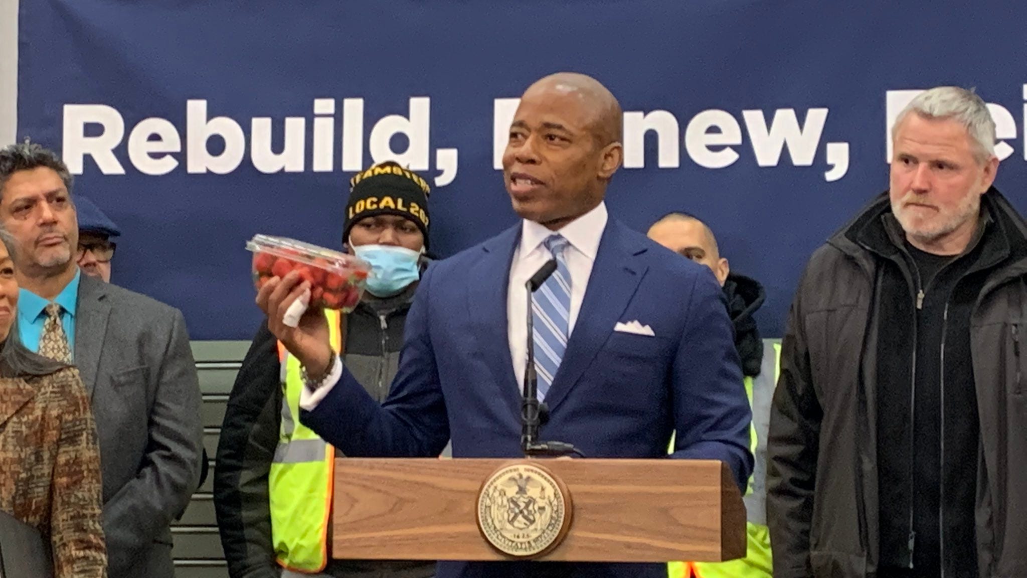 Adams' NYC revival plan includes tourism, clean streets, pot sales