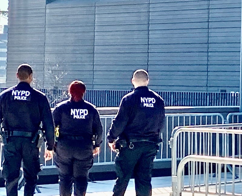 police officers
