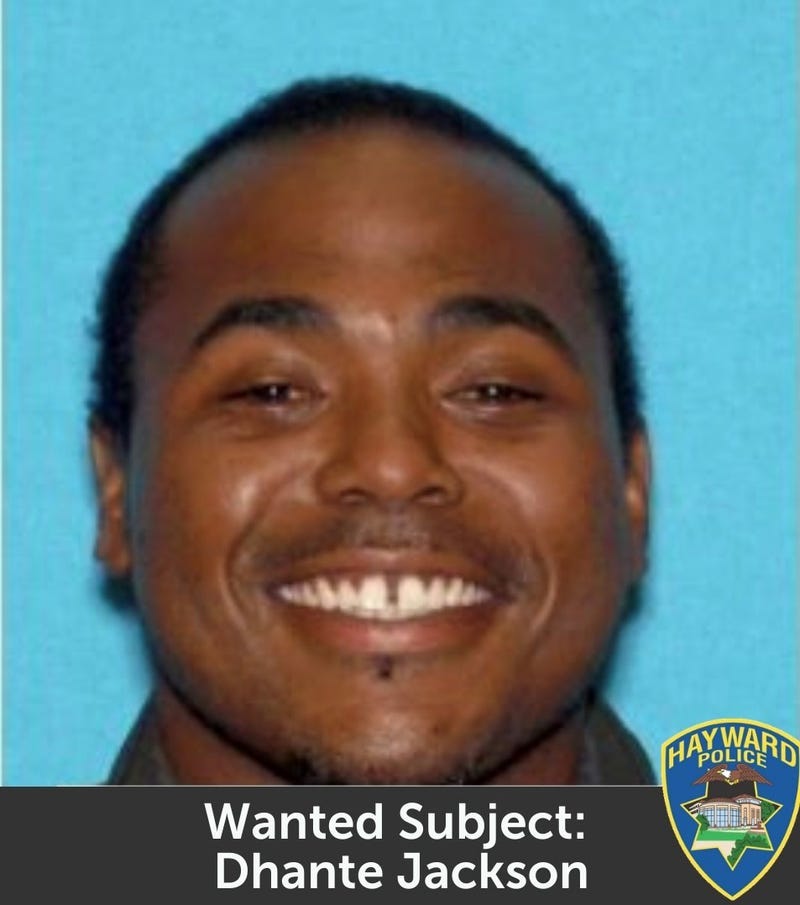 An arrest warrant for homicide has been issued for Dhante Jackson