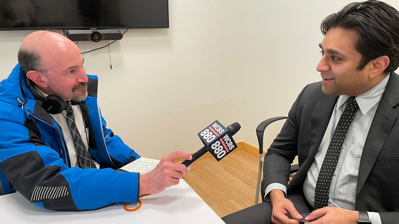 IN DEPTH PODCAST: A conversation with NYC's new Health Commissioner Dr. Ashwin Vasan