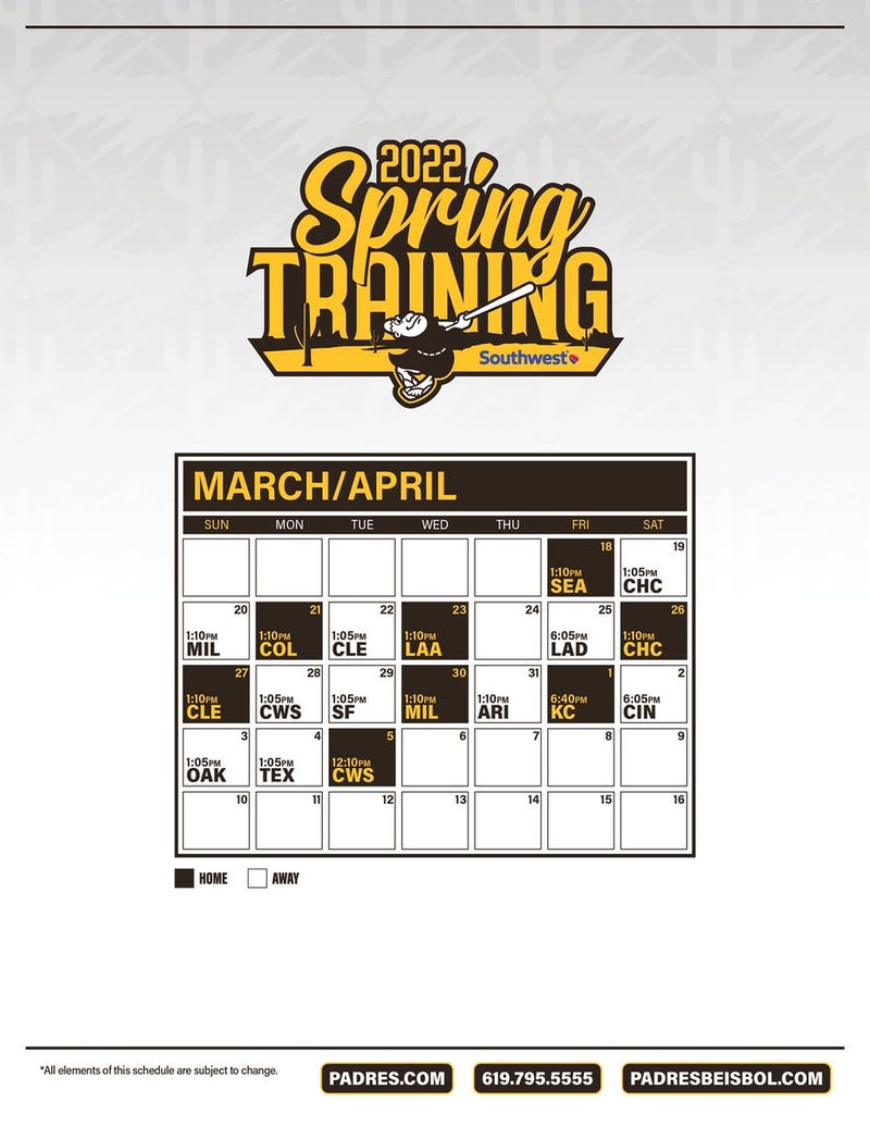 Spring Training