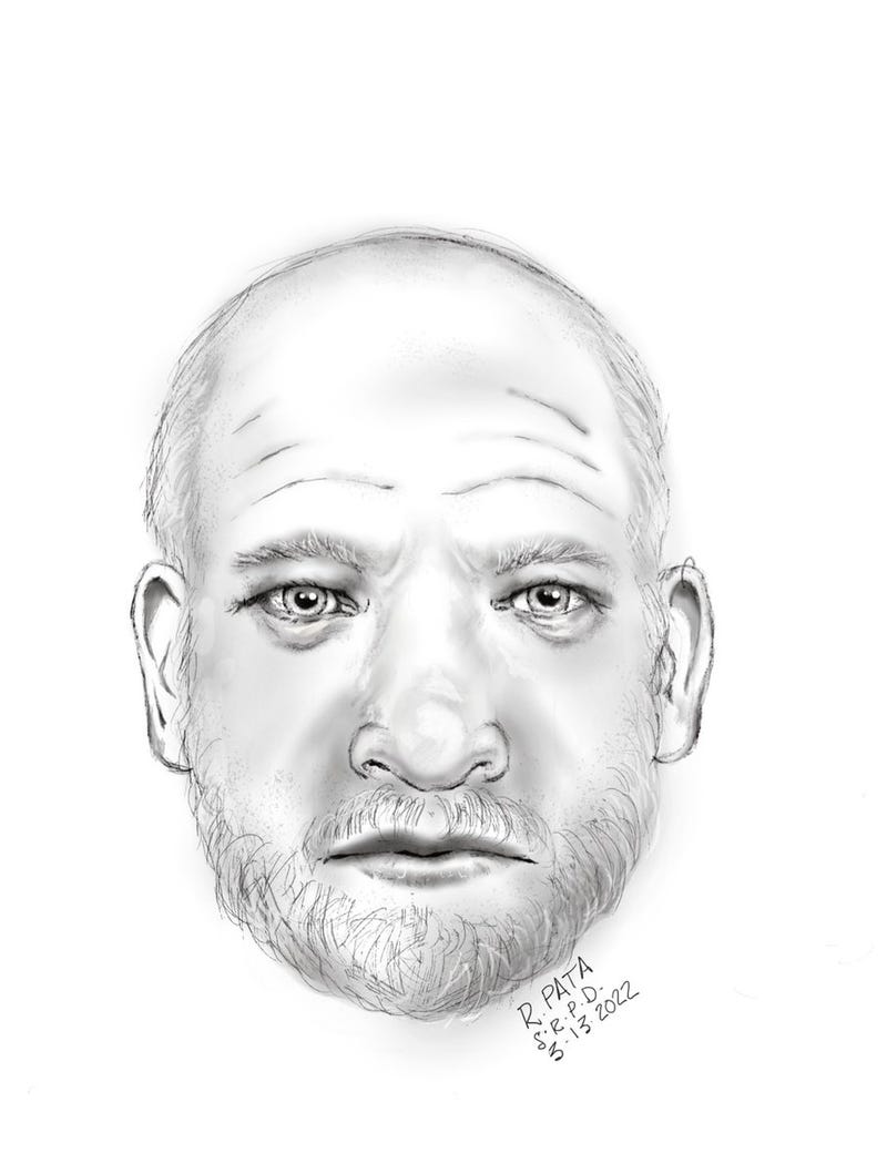 Authorities have released a sketch of a man suspected of attempting to kidnap a 12-year-old girl as she was walking to school in Santa Rosa.