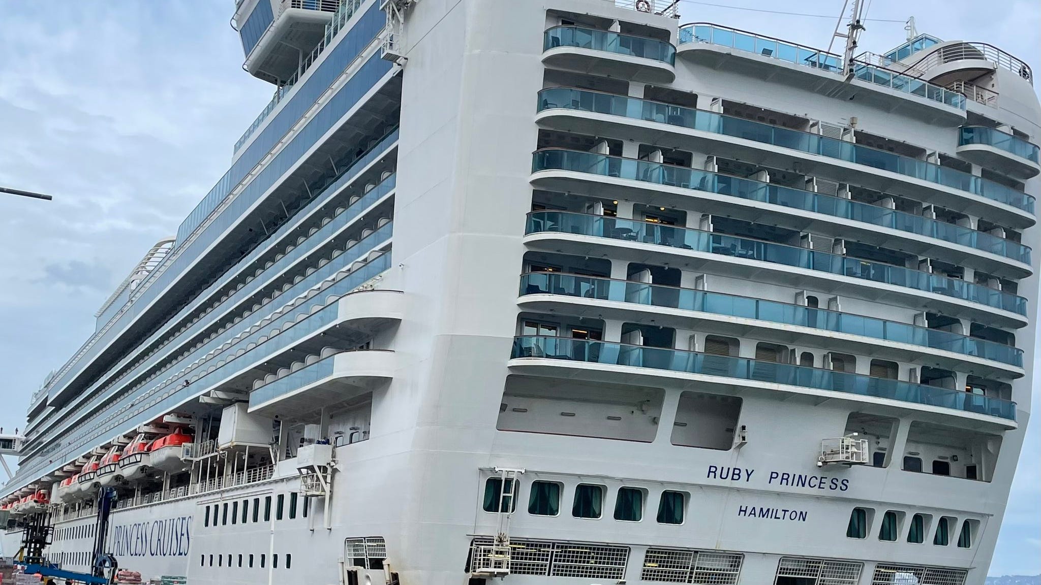 Princess Cruises ship returns to SF with dozens of COVID cases