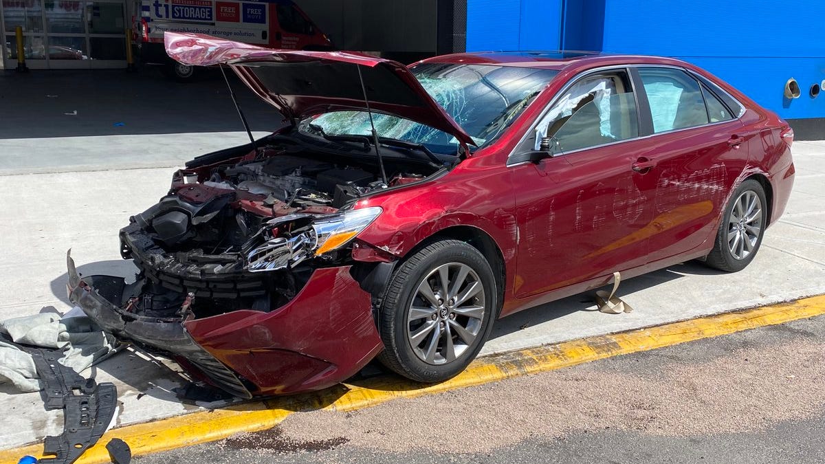 Woman, 38, boy, 6, struck after driver loses control of car in Harlem: NYPD