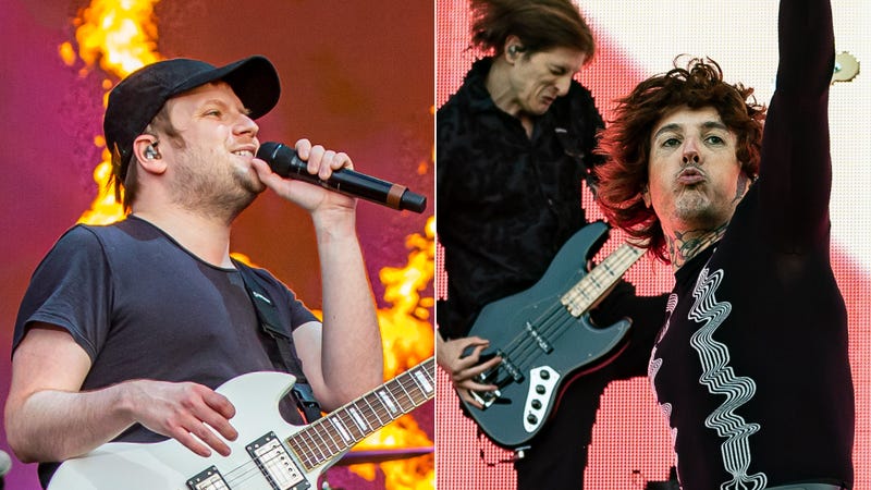 Fall Out Boy and Bring Me The Horizon