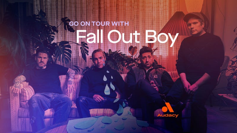 Win a trip to see Fall Out Boy