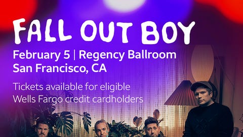 Fall Out Boy at The Regency Ballroom