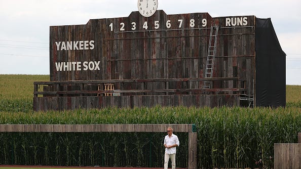 Rob Manfred says Field of Dreams success has MLB exploring more nontraditional venues