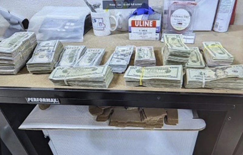 Cash from a bag that was used to bribe a juror in last summer's Feeding Our Future trial. Now there are allegations of witness tampering in the trial of the alleged ringleader Aimie Bock and a codefendent in the $250 million fraud scandal meant to feed children.