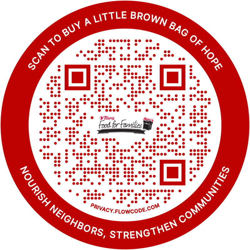 Scan to buy a Little Brown Bag of Hope