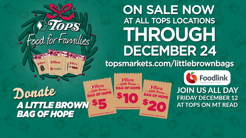 Donate A Little Brown Bag of Hope