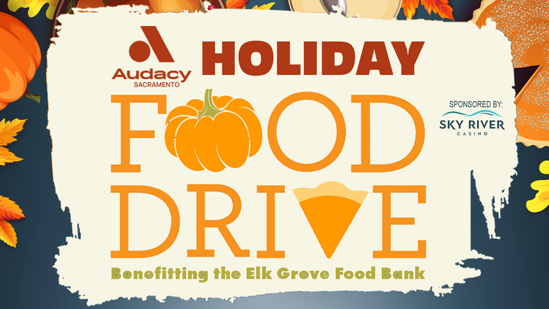 Elk Grove Food Drive