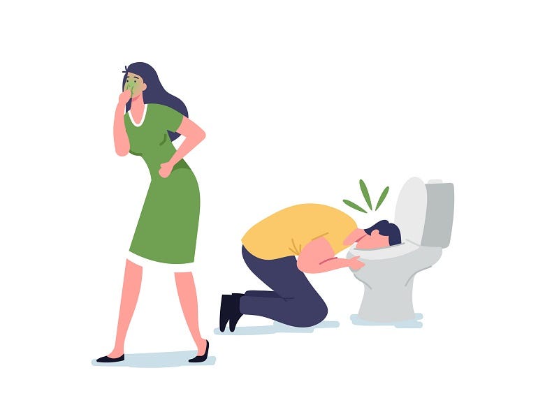 People getting sick
