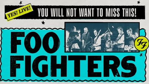 Foo Fighters Take Cover Tour 2026