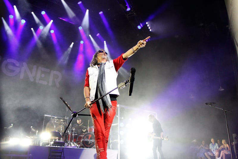 Kelly Hanson - Foreigner
