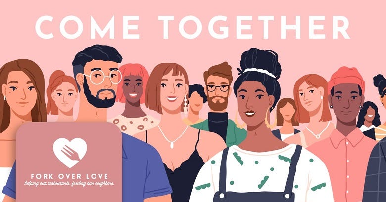 Fork Over Love graphic