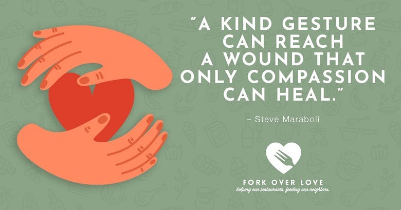 Fork Over Love graphic