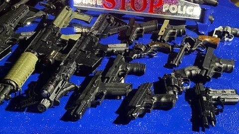 MSP seize illegal firearms, crack cocaine during traffic stop in Flint