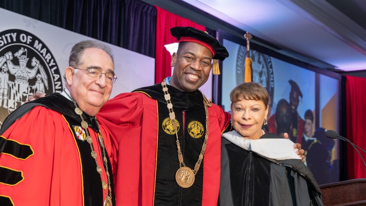 Fowler inaugurated as seventh president of University of Maryland Global Campus