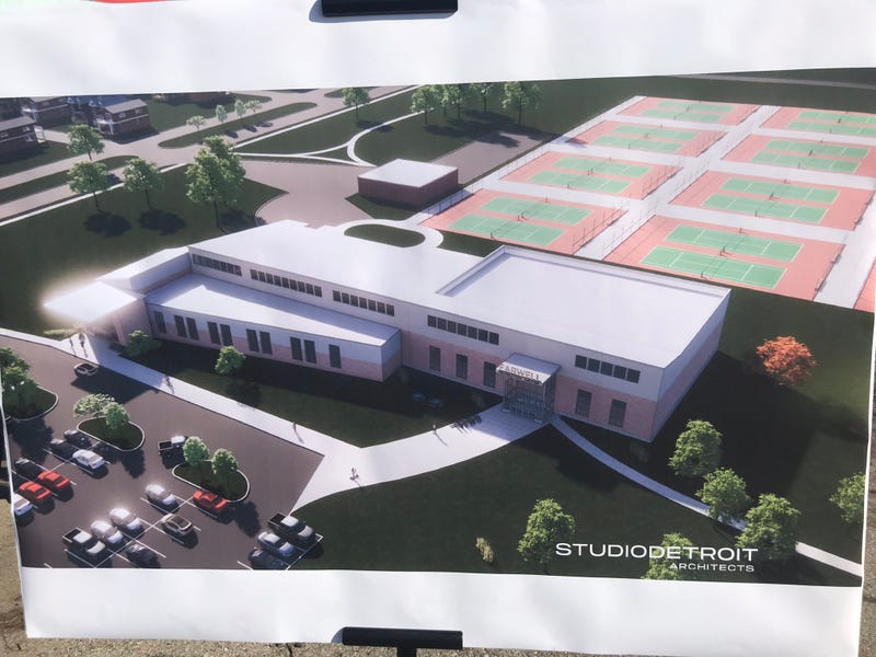 Rec center design