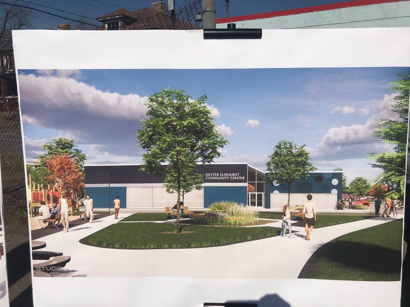 Dexter-Elmhurst Community Center design