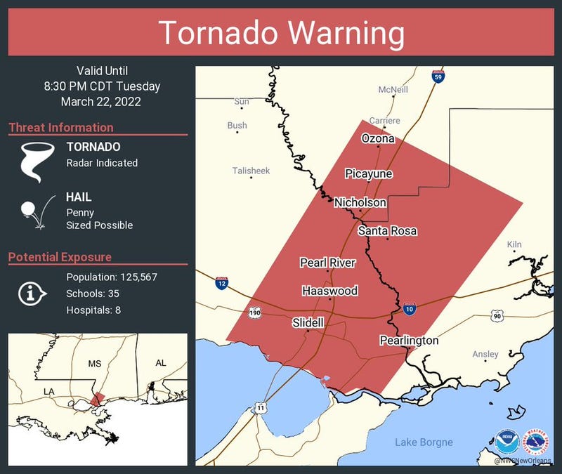 Tornado Warning