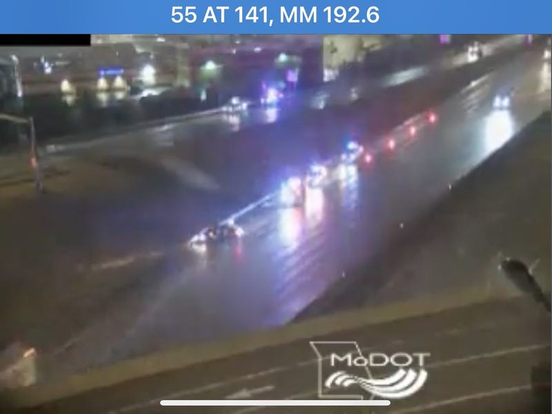 Cape Girardeau Police chase ends at 55 and 141