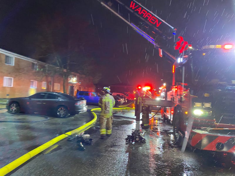 Warren firefighters