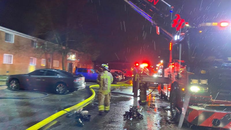 8-year-old girl injured in Warren apartment fire last week has died