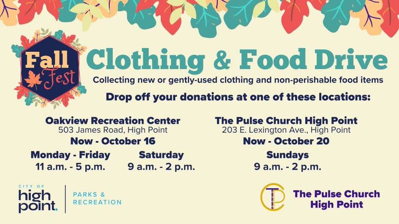 Clothing and Food Drive