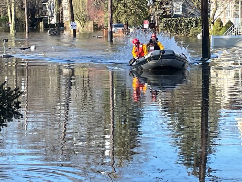 New Milford flooding