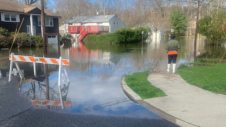 New Milford flooding