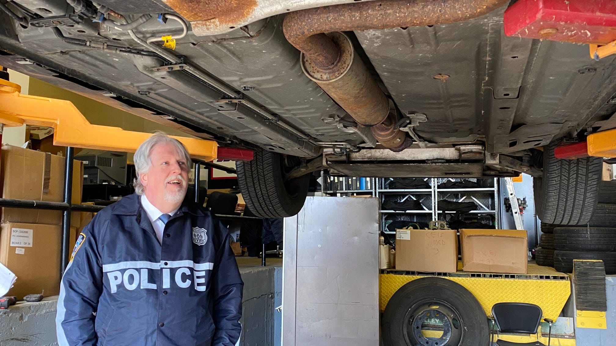 The new and troubling trends in catalytic converter and auto crime thefts in NYC