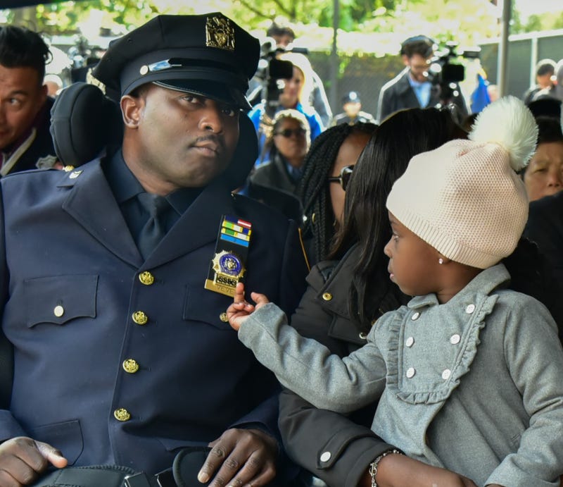 NYPD Officer Dalsh Veve