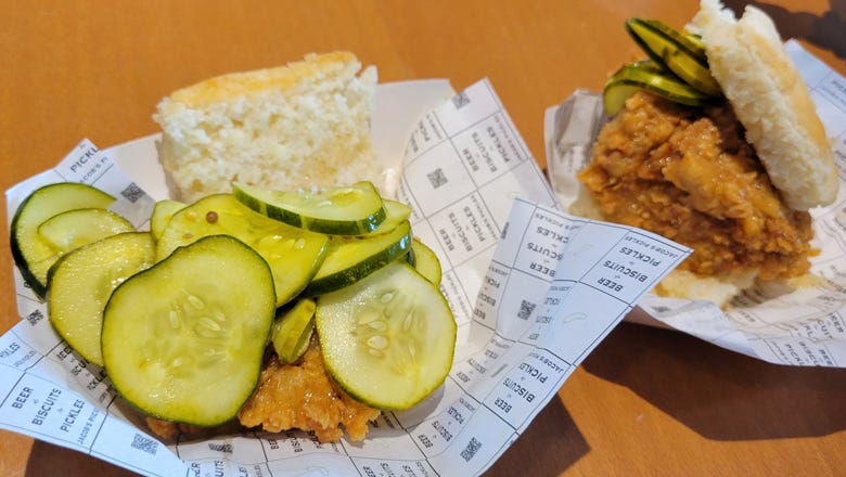 Citi Field food