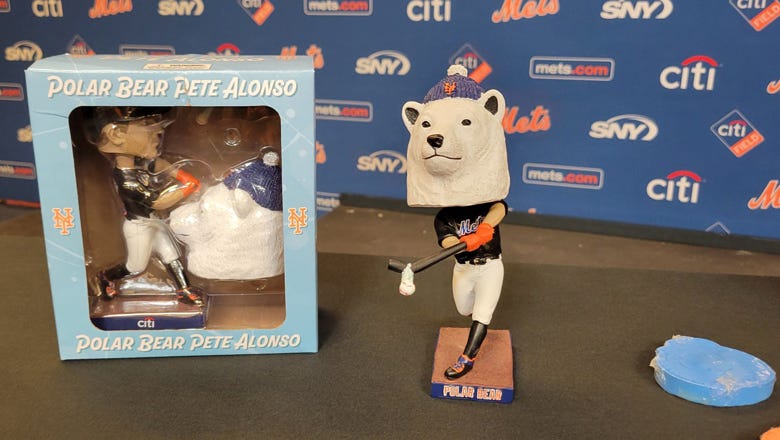 Pete Alonso bobble head